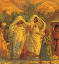 Dinet Etienne Arab Women And Children