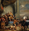 Consul Titus Manlius Torquatus Beheading His Son RJM