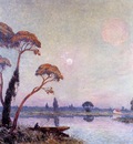 Puigaudeau Ferdinand du Fishermen by the Banks of the Loire