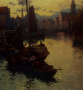 Legout Gerard Fernand Marie Back From The Fishing Day