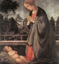 Lippi Filippino Adoration of the Child c1483