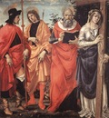 Lippi Filippino Four Saints Altarpiece c1483