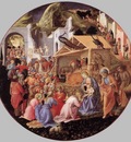 LIPPI Fra Filippo Adoration Of The Magi