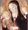FRANCESCO DI GIORGIO MARTINI Madonna And Child With Two Angels