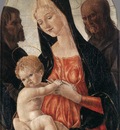 francesco di giorgio martini madonna and child with two saints