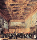 GUARDI Francesco Audience Granted by the Doge