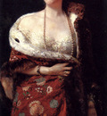 Michetti Francesco Paolo Portrait Of A Lady