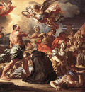 SOLIMENA Francesco The Martyrdom Of Sts Placidus And Flavia