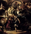 Solimena Francesco The Royal Hunt Of Dido And Aeneas