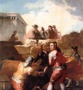 GOYA Francisco de Fight with a Young Bull