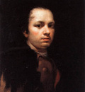 GOYA y Lucientes Francisco De Self Portrait