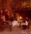 Flameng Francois Napoleon After The Battle Of Waterloo