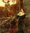 Dicksee Chivalry