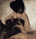 Duveneck Frank Caucasian Soldier