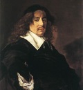 hals frans portrait of a man 1650