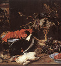 SNYDERS Frans Still life With Crab And Fruit