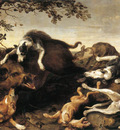 SNYDERS Frans Wild Boar Hunt