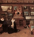 FRANCKEN Frans II Sebastiaan Leerse In His Gallery
