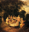 Franckent Abraham Govaerts The Five Senses