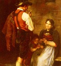Defregger Franz von The Happy Family