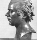 MESSERSCHMIDT Franz Xaver Character Head The Gentle Quiet Sleep