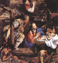 MAINO Fray Juan Bautista adoration of the Shepherds