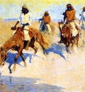 Remington Frederic Pool in the Desert