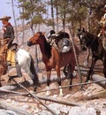 Remington Frederic Prospecting for Cattle Range