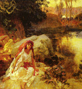 Bridgman Frederick Arthur AT THE OASIS
