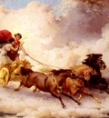 Bridgman Frederick Arthur Apollon Enlevant Cyrene