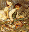 Kaemmerer Frederik Hendrik An Afternoon Of Fishing