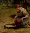 Morgan Frederick Milk For The Calves