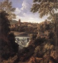 DUGHET Gaspard The Falls of Tivoli