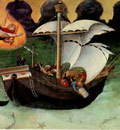 GENTILE DA FABRIANO Quaratesi Altarpiece Storm Tossed Ship