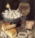 FLEGEL Georg Still Life With Bread And Confectionary
