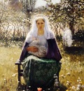 Hitchcock George Blessed Mother
