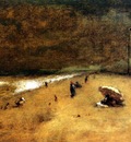 Inness George Along the Jersey Shore