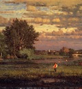 Inness George Clearing Up