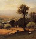 Inness George The Perugian Valley