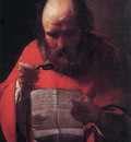 Saint Jerome Reading WGA