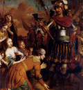 Eeckhout Gerbrand Van Den Volumnia Pleading With Her Son Coriolanus To Spare Rome