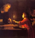 HONTHORST Gerrit van Childhood Of Christ