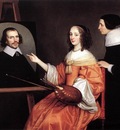 HONTHORST Gerrit van Margareta Maria De Roodere And Her Parents