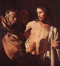 HONTHORST Gerrit van The Incredulity Of St Thomas