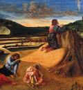 Bellini Giovanni The agony in the garden