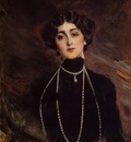 Boldini Giovanni Portrait of Lina Cavalieri