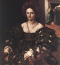GIULIO ROMANO Portrait Of A Woman
