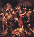 CESARI Giuseppe The Betrayal Of Christ
