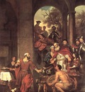 FLINCK Govert Teunisz Curius Dentatus Preferring Turnips to Gold