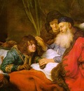 FLINCK Govert Teunisz Isaac Blessing Jacob